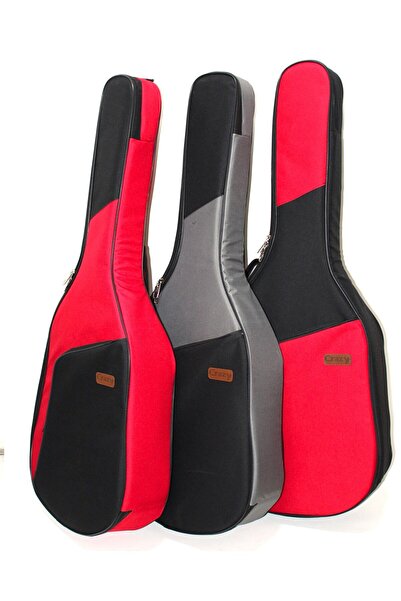 PANDURA MÜZİK Чорна сумка для перенесення акустичної гітари Crazy - м'яка сум...