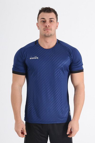 Diadora Μπλουζάκι Elite Training Navy Blue