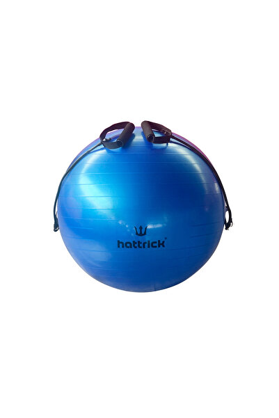 Hattrick HB70 65 cm Çekme Lastikli Pilates Topu