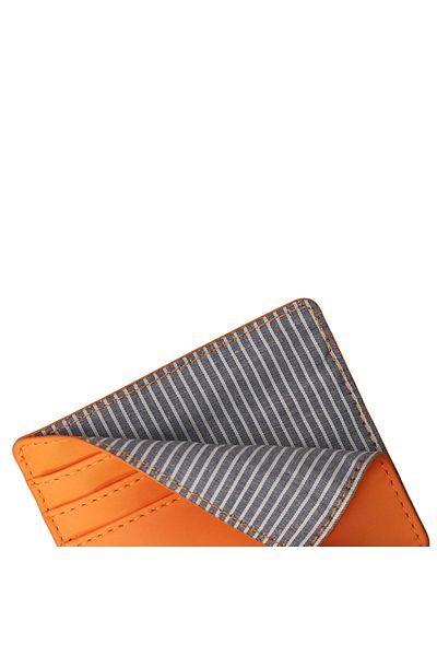 SMYRNA VEGAN Acar Petra Thermo Leather 10*8,2 cm Card Holder Wallet Turquoise