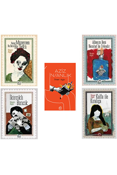 İletişim Yayınları ilhami Algör /4 Kitap - Kalfa Ile Kıraliçe - Fakat Müzeyye...