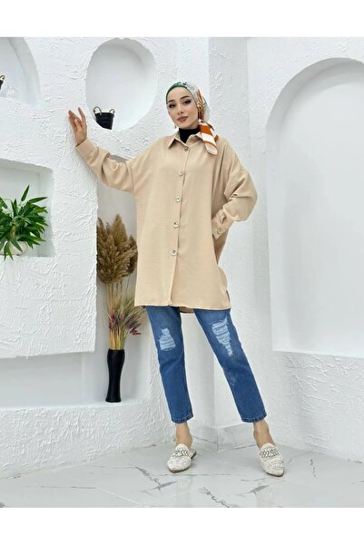 CNG MODA Large Size Hijab Ayrobin Shirt
