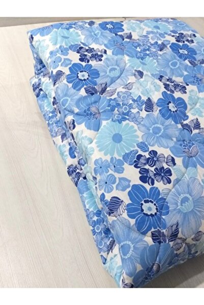 Örtü Tekstil Luxury Floral Patterned Quality Single Fiber Quilt