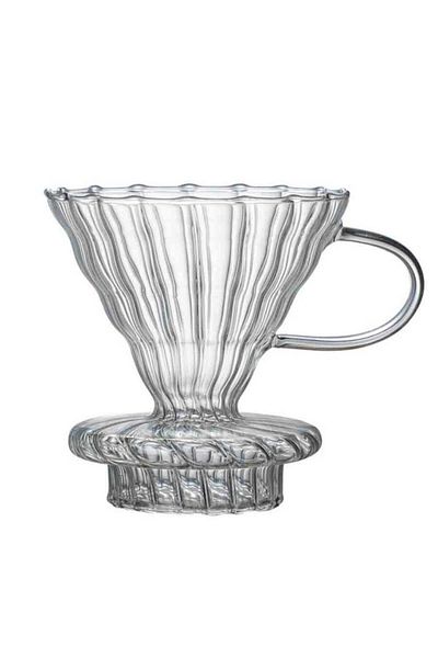 HBS Art Design EPİNOKS Coffee Options - Glass Coffee Brewing Handle