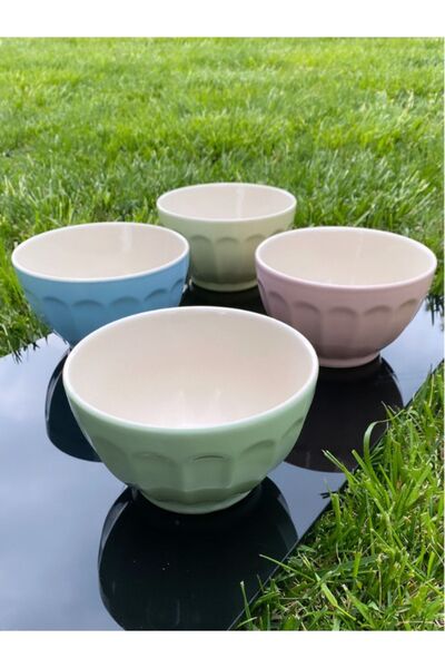 Keramika وعاء باريون سيراميك 14 سم 4 قطع