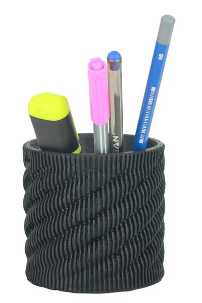Evene Black Color Pen Holder Distance Measurer Desk Pen Holder 5 Models