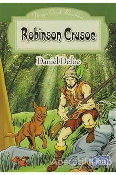 Parıltı Yayınları Robinson Crusoe - Daniel Defoe -