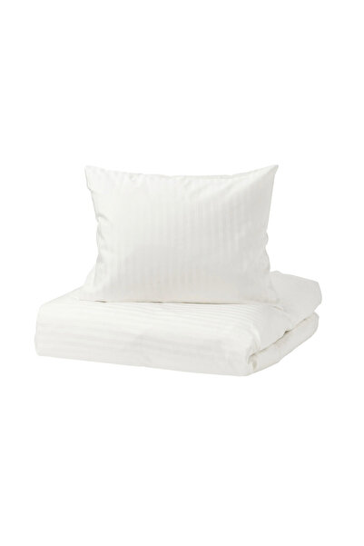 IKEA NATTJASMIN tek kişilik nevresim seti 150x200cm