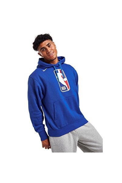 Nike NBA Nike Fleece Pullover Essential Erkek Sweatshirt DN-4777-417