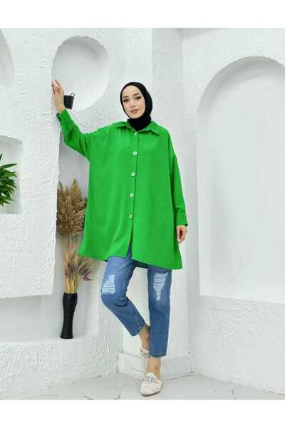 CNG MODA قميص أيروبين حجاب مقاس كبير