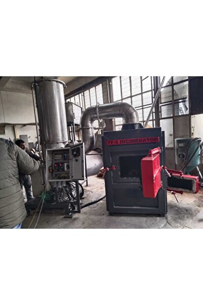 MT atık yakma fırını waste incinerator
