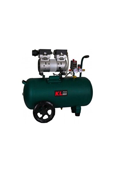 KLPRO Kl Pro Klk50s 8 Bar 50 Lt Sessiz Kompresör