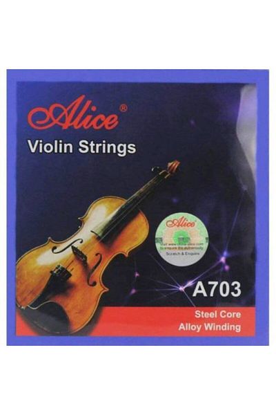 Alice A703 Violin Set Wire