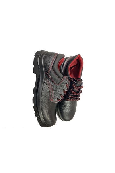 Pars Karagöz Leather Genuine Leather Winter Iron Toe Work Health Shoes