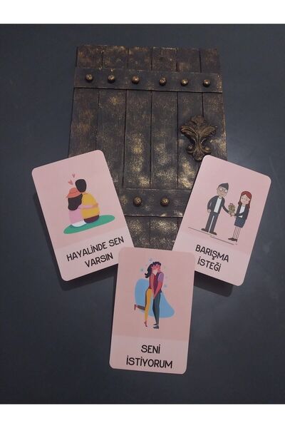 ZeumTasarım Tarot Aşk Ve Ilişki Kartları