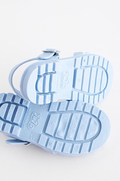 Next Baby Orange Jelly Fisherman Sandals for the Sea