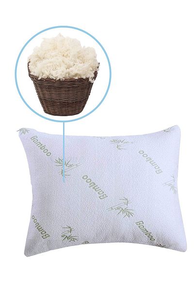 Evene Wool Pillow Pure Natural Sleeping Pillow Merino Wool Antiallergic 1500 gr with Special Bag