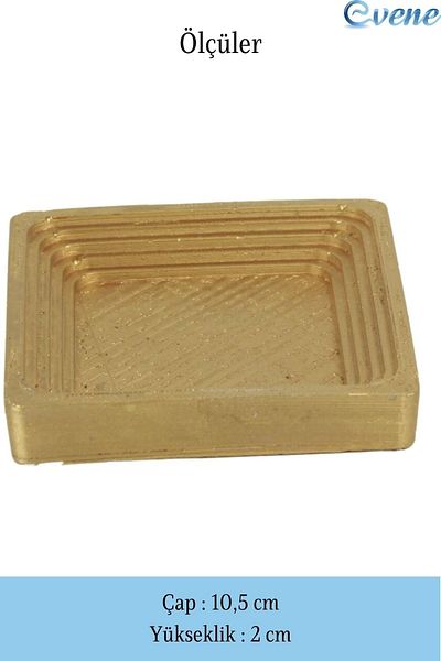 Evene Organizator de machiaj Organizator de machiaj cosmetic de culoare aurie Model 4
