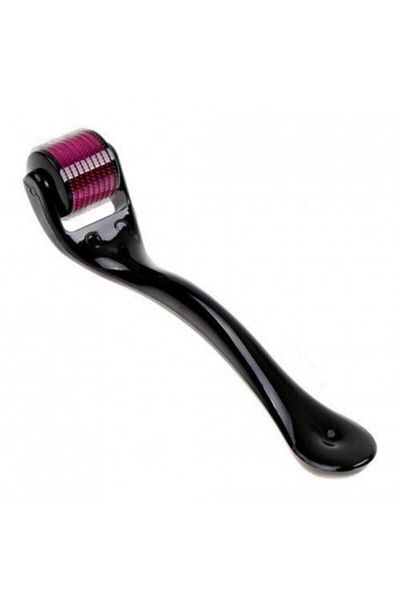 Primo Titanium Hair and Facial Cleansing 540 Needle Dermaroller [1,0mm] Derma Roller