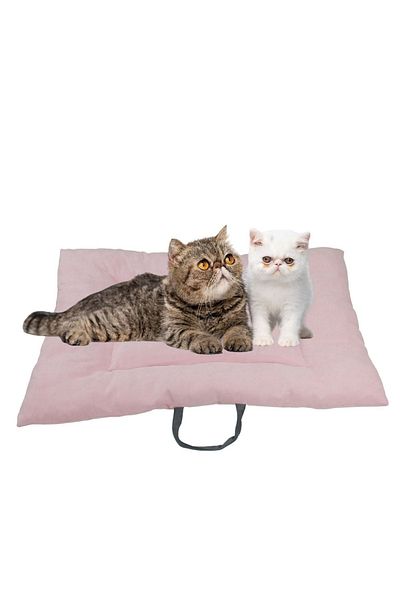 Evene Dog Bed Pet Cat And Dog Cushion Pet Rectangular 90x70 Cm Soft Cushion