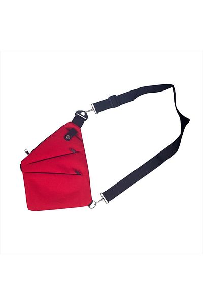 Evene Shoulder Bag Crossbody Bag Crossbody Bag Chest Bag Red Bag