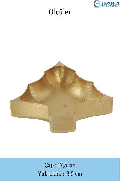 Evene Organizator de machiaj Culoare aurie Organizator de machiaj cosmetic Model 12