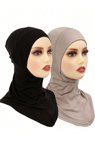 İmpavido Φουλάρι Ninja Bone 2 τεμαχίων - Hijab Full Lycra Lifting