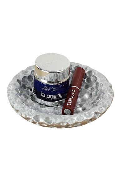 Evene Organizator de machiaj Culoare argintie Organizator de machiaj cosmetic Model 15
