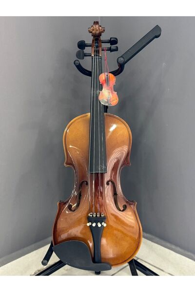 Senfoni Müzik Longa 4/4 Tam Boy Parlak Keman