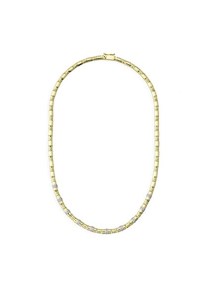 CHARMLUCKY Leyla Serenays Steel Necklace