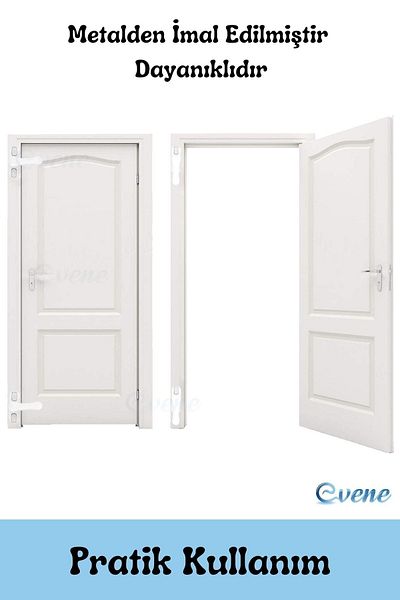Evene Light Brown Window Safety Lock 2 Pieces Children's Burglar Lock Pull-Out Metal Lock