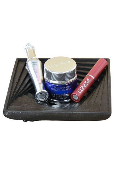 Evene Makeup Organizer Black Color Cosmetic Makeup Organizer Model 3
