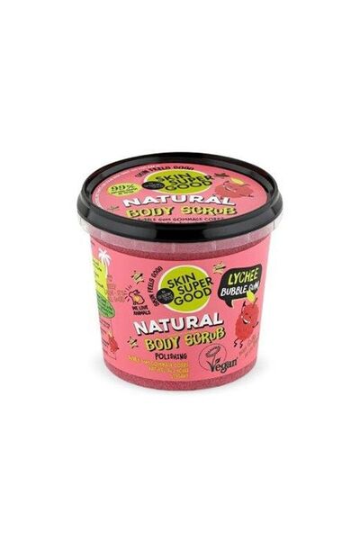 organic shop Lychee & Bubble Gum Vücut Scrubı 360 Ml