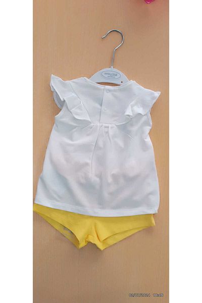 MAYORAL Triple Shorts Set for Girl