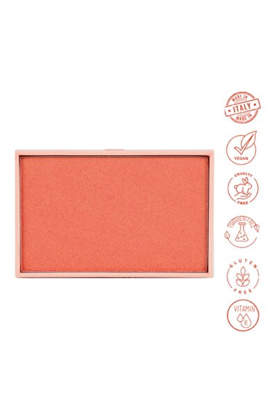 Dora Joy Yedek / Refill Işıltılı Toz Allık 04 Golden Brick Powder Blush Vegan E Vitaminli