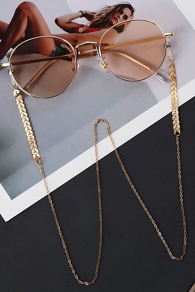 Della Pianto Colored Beads Special Design Sunglasses Chain