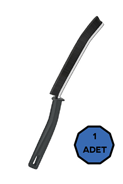 Vwear 1 ADET Çok Amaçlı Multi İnce Temizlik Fırçası Derz Arası Banyo Mutfak Lavabo Detay Temizleme Fırçası