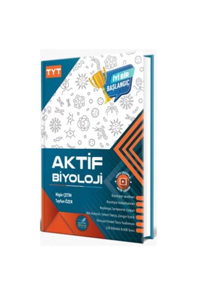 Aktif Yayınları Aktif Öğrenme TYT Aktif Biyoloji 0 dan Başlayanlara Fenomen Ö...