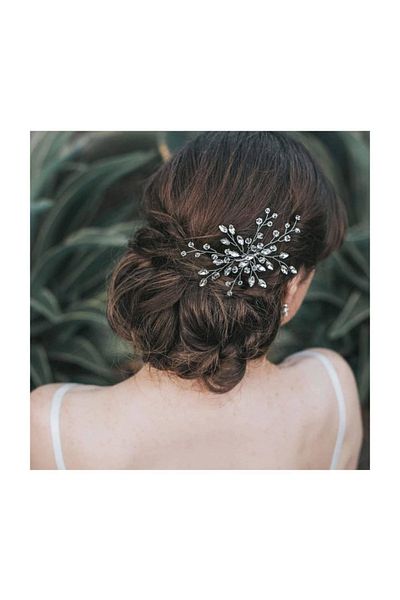 Kontes Bridal Crown Hair Accessory