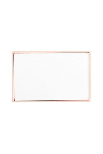 Dora Joy 01 White Baby Transparent Powder - Matte Makeup Fixator, Vegan with Vitamin E