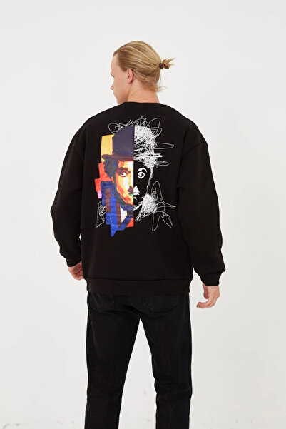 SAW Urbanity Charlie Chaplin Sweat Shirt