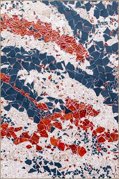 Rugs Modern Halı Χρωματιστό, υφαντό χαλί με περιορισμένο σχέδιο και πλενόμενο...