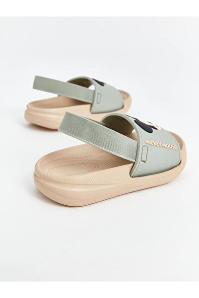LC Waikiki LCW STEPS Mickey Mouse Baskılı Erkek Bebek Sandalet