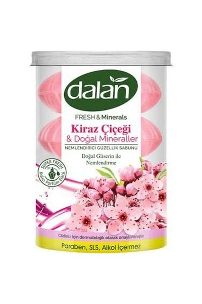 Dalan Cherry Blossom & Natural Minarels Shower Soap 440Gr