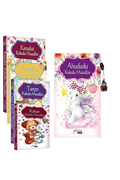 Yakamoz Yayınları Kokulu Masallar 5'li  Seti (yakamoz Yayınları)