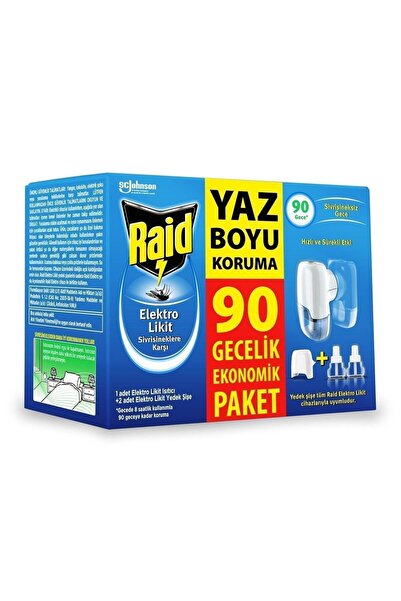 8x4 Raid Elektro Likit Ekonomik Paket 90 Gece