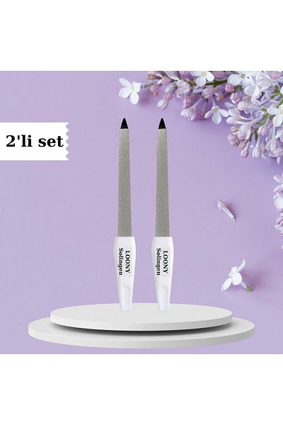MADAME CANDY Steel Nail TUBE 2 Pieces