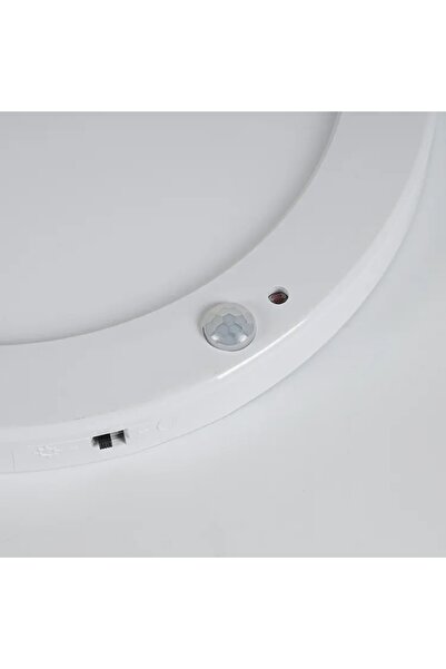Cata 20 W Sensörlü Led Panel - Beyaz Işık (6500K) - Beyaz Kasa - Yuvarlak - Sıva Üstü - Ct-9247b