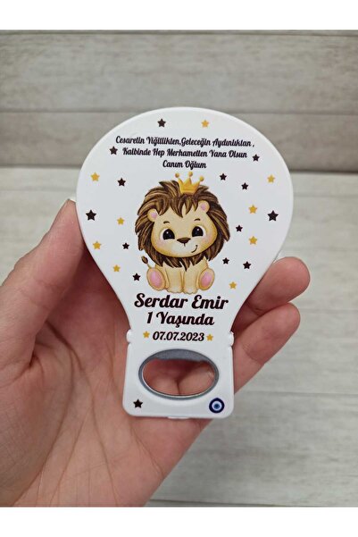 onuratasarlat 30 Adet Balon Magnet Açacak Yeni Doğan, Doğum Günü, Sünnet, Niş...