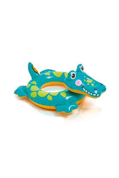 Intex Animal Figured Bagel-Crocodile Figured Bagel 3-6 Years